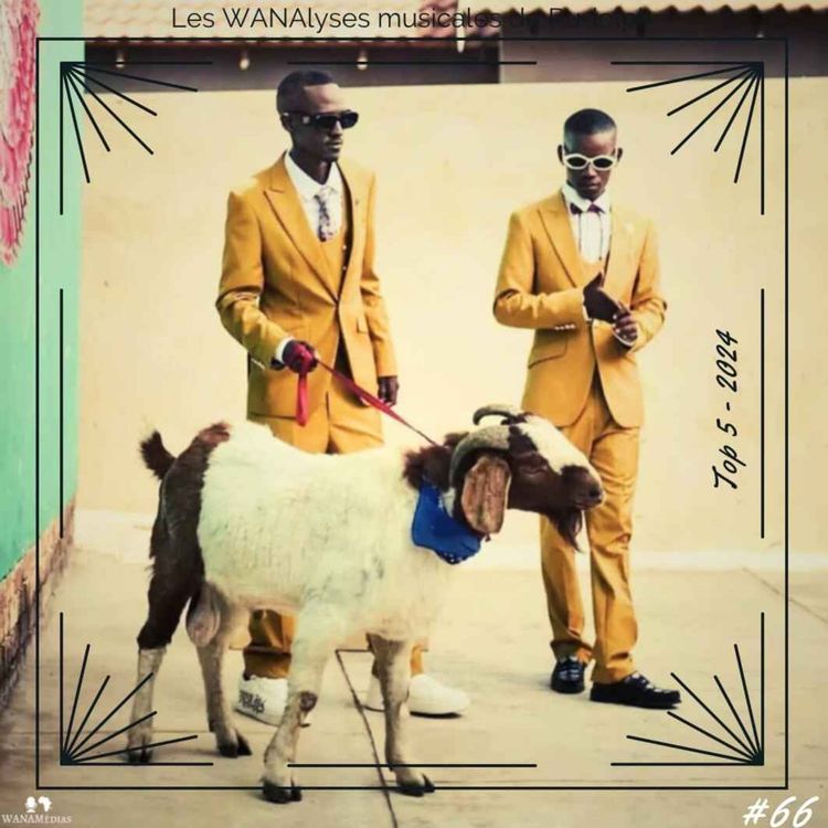 cover art for Top 5 : meilleures chansons Afro de l'année 2024 !