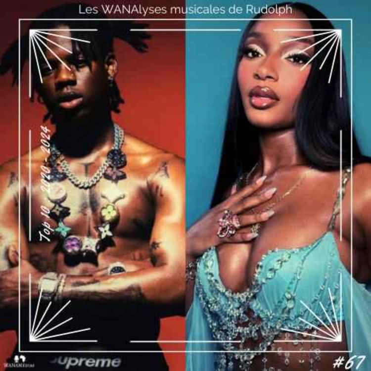 cover art for Top 10 : meilleures chansons Afro du début de décennie ! (2020-2024)