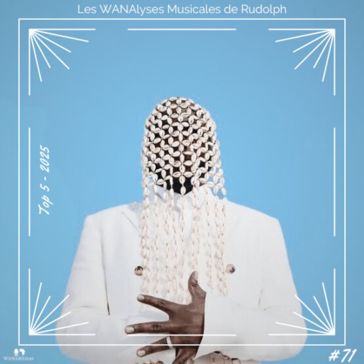 cover art for Top 5 : meilleures chansons Afro de l'année 2025 !