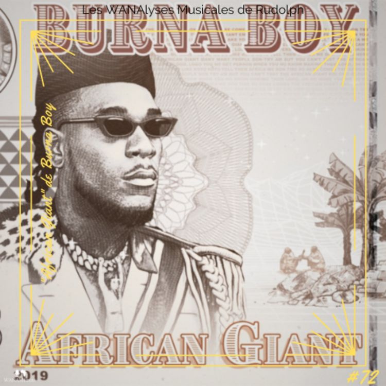 cover art for "African Giant" de Burna Boy : meilleur album africain ALL-TIME ?