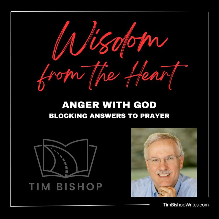 cover art for Anger with God