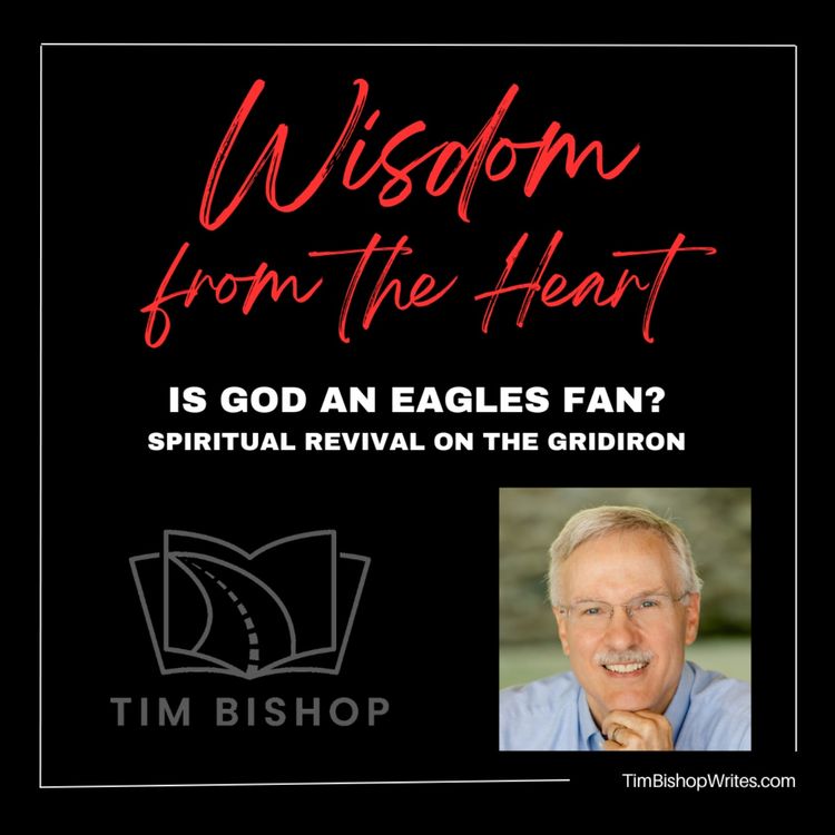 cover art for Is God an Eagles Fan?