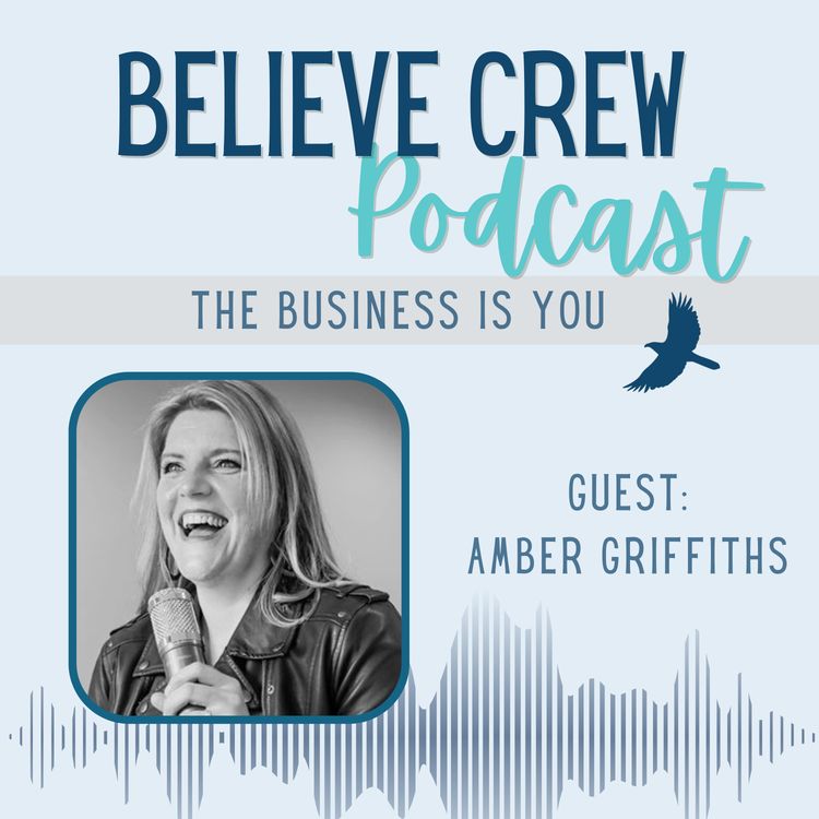 cover art for #30 What makes a legend, with Amber Griffiths