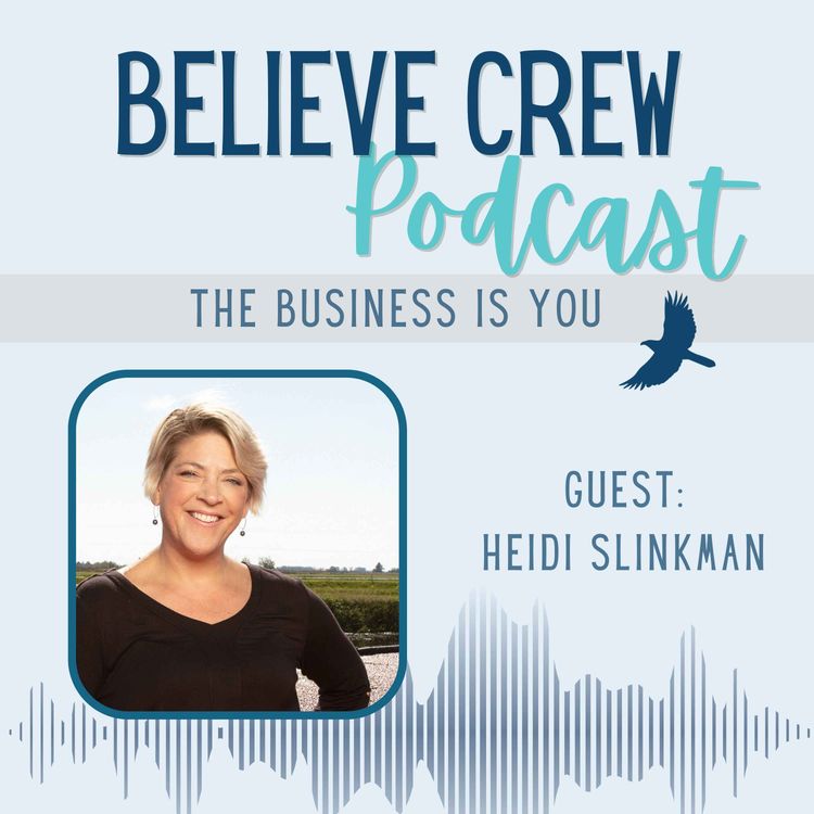 cover art for #32 Women in AG, Leadership & Faith, with Heidi Slinkman