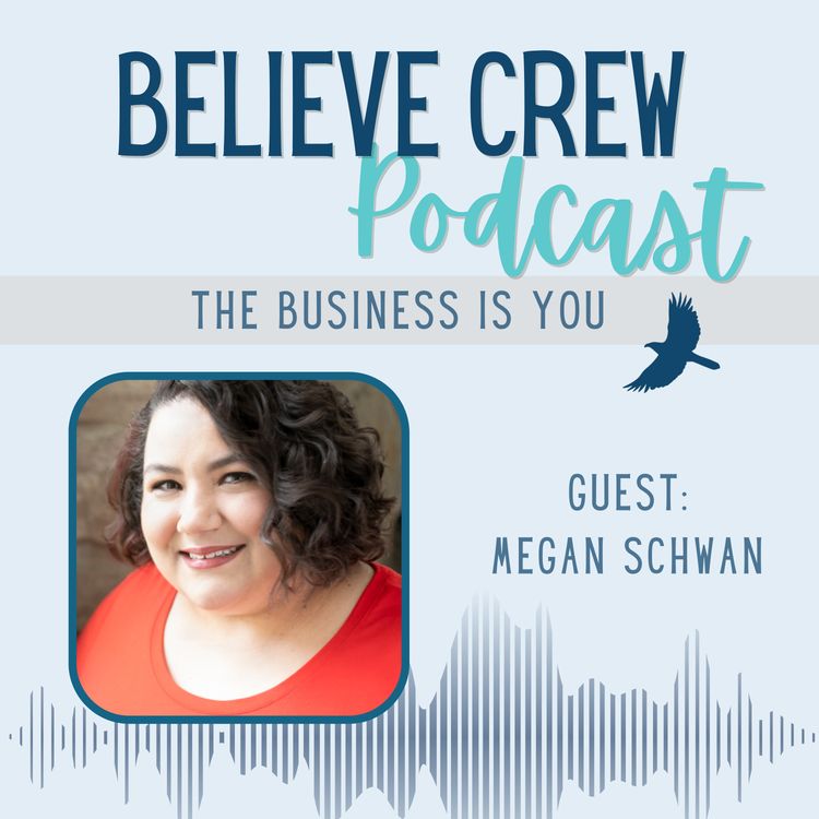 cover art for #27 It's in the numbers, with Megan Schwan