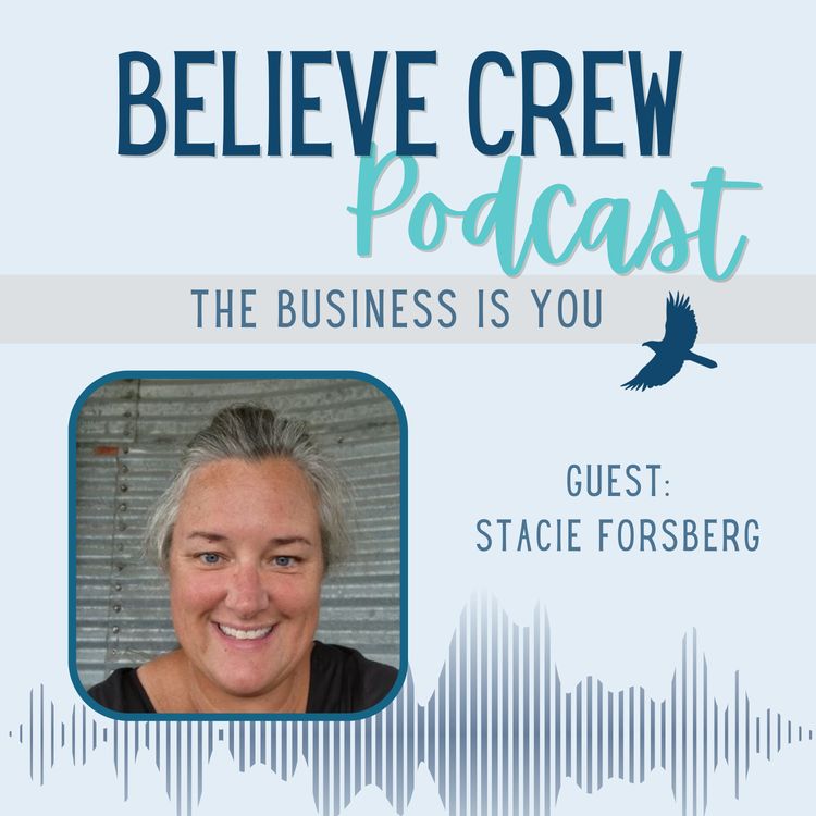 cover art for #19 Navigating Family Business as the Spouse, with Stacie Forsberg