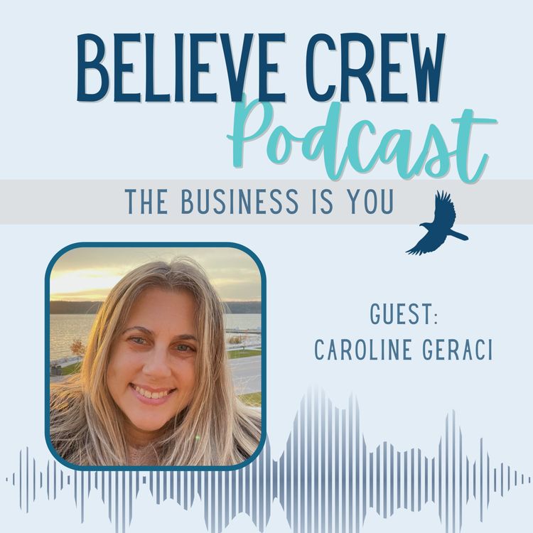 cover art for BONUS: Abundance Coaching with Caroline Geraci