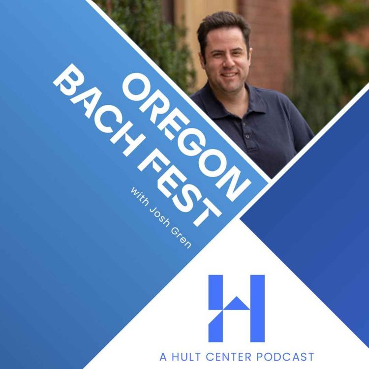 cover art for Oregon Bach Fest