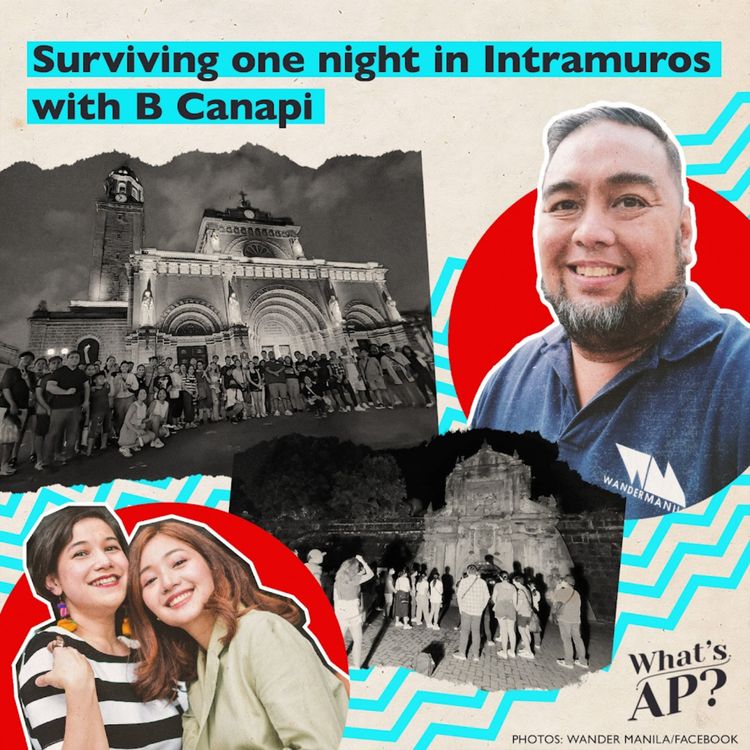 cover art for Surviving one night in Intramuros with B Canapi