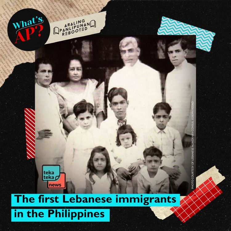 cover art for The first Lebanese immigrants in the Philippines (Guest Episode)