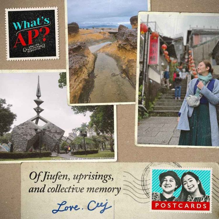 cover art for Of Jiufen, uprisings, and collective memory | Postcards