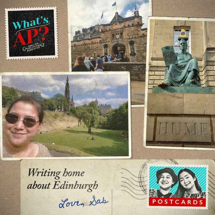 cover art for Writing home about Edinburgh | Postcards