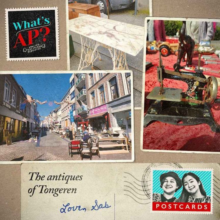 cover art for The antiques of Tongeren | Postcards