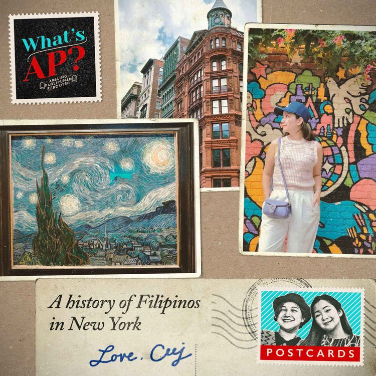 cover art for A history of Filipinos in New York | Postcards