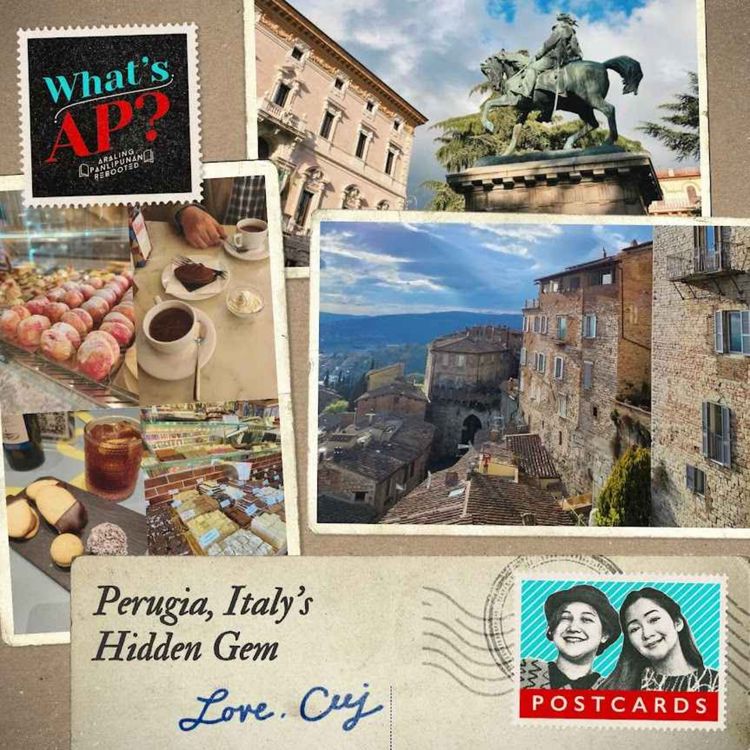 cover art for Perugia, Italy’s Hidden Gem | Postcards