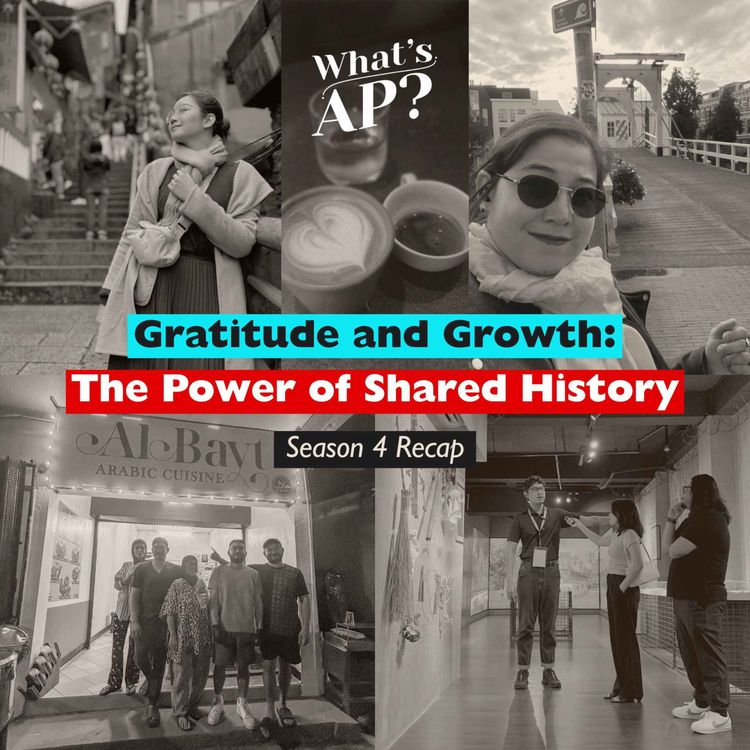 cover art for Gratitude and Growth: The Power of Shared History (Season  4 Recap)