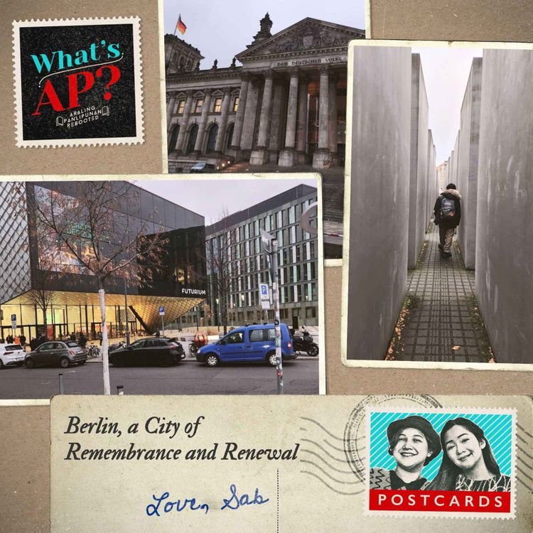 cover art for Berlin, a City of Remembrance and Renewal | Postcards