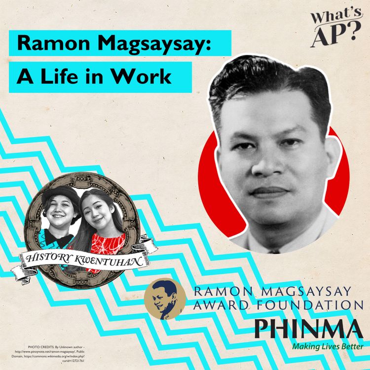 cover art for Ramon Magsaysay: A Life In Work