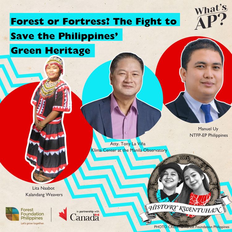 cover art for Forest or Fortress? The Fight to Save the Philippines’ Green Heritage