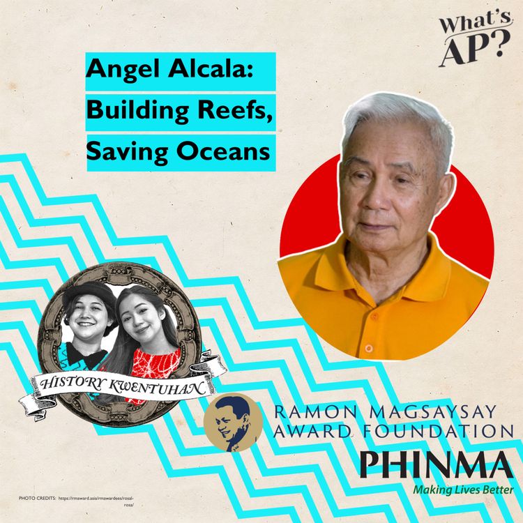 cover art for Angel Alcala: Building Reefs, Saving Oceans