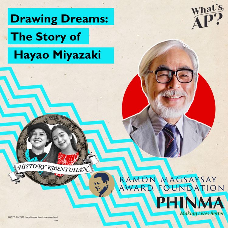 cover art for Drawing Dreams: The Story of Hayao Miyazaki
