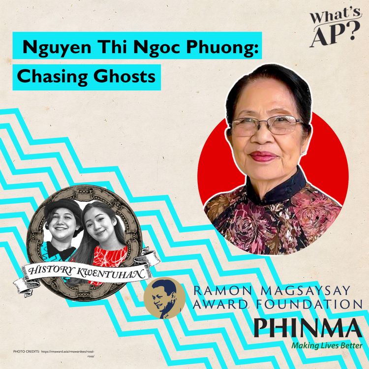 cover art for Nguyen Thi Ngoc Phuong: Chasing Ghosts