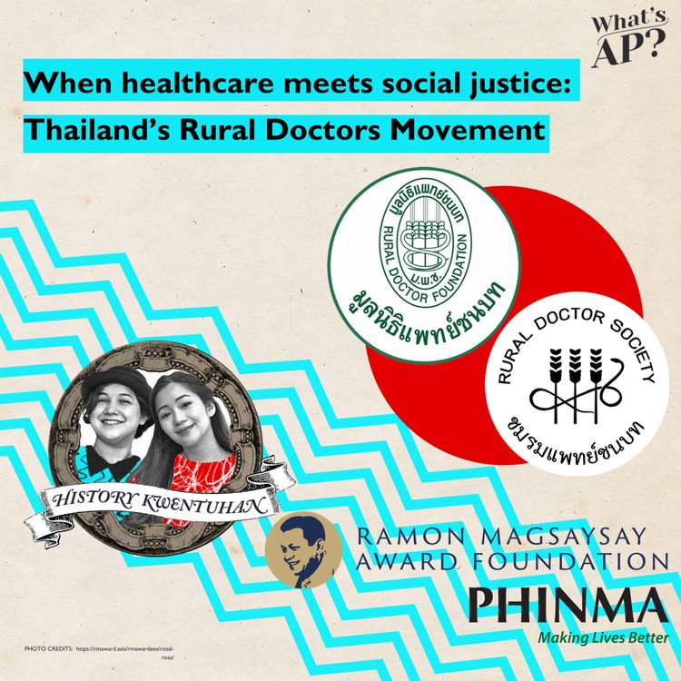 cover art for When healthcare meets social justice: Thailand’s Rural Doctors Movement