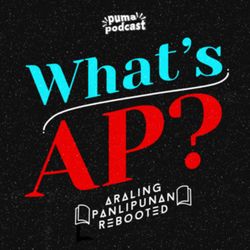 cover art for What’s AP? Araling Panlipunan Rebooted