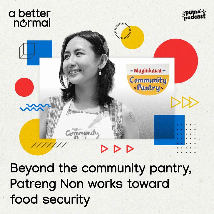 cover art for Beyond the community pantry, Patreng Non works toward food security