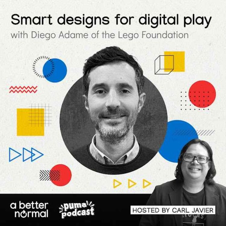 cover art for Smart designs for digital play | Diego Adame of the LEGO Foundation