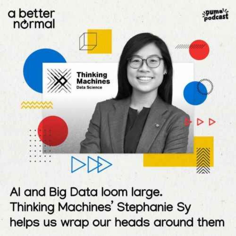 cover art for Making sense of AI and big data | Stef Sy of Thinking Machines (Re-publish)