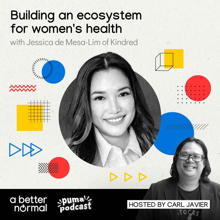 cover art for Building an ecosystem for women’s health | Jessica de Mesa-Lim of Kindred