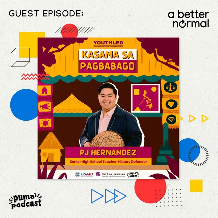 cover art for Taking education to the streets (Guest Episode)