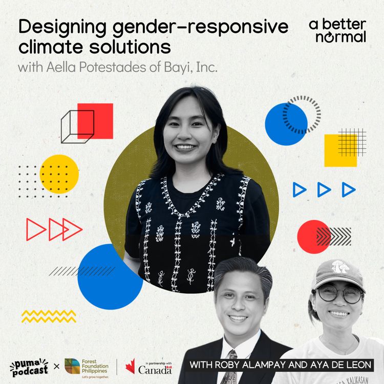 cover art for Designing gender-responsive climate solutions | Aella Potestades of Bayi, Inc.