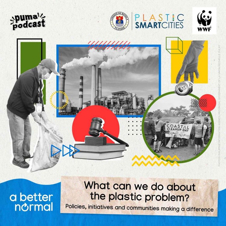 cover art for What can we do about the plastic problem? Policies, initiatives and communities making a difference
