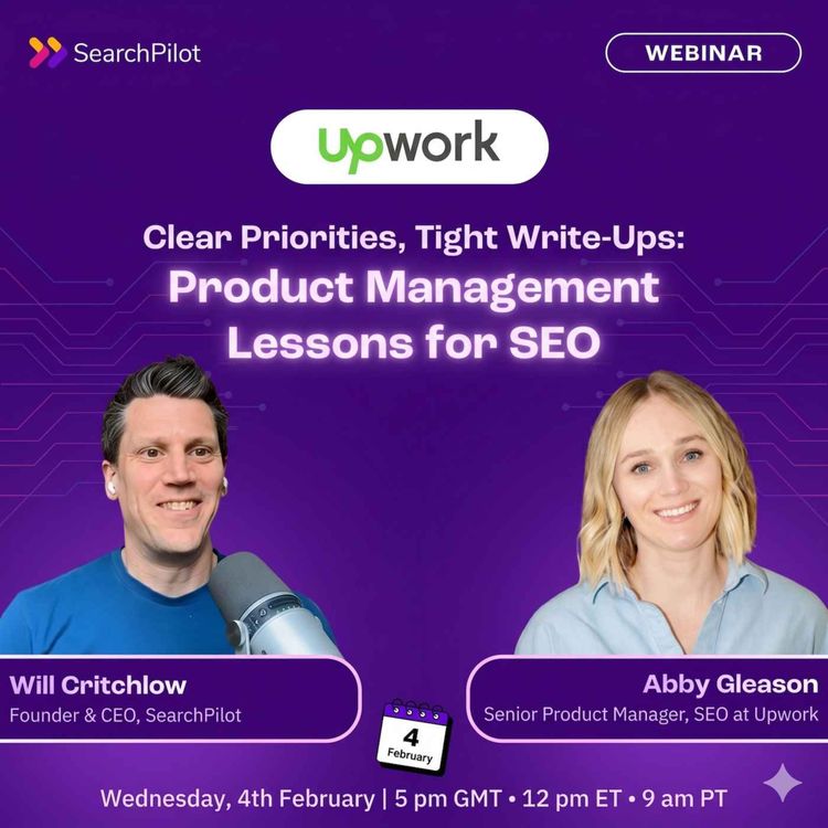 cover art for Product management lessons for SEO with Abby Gleason