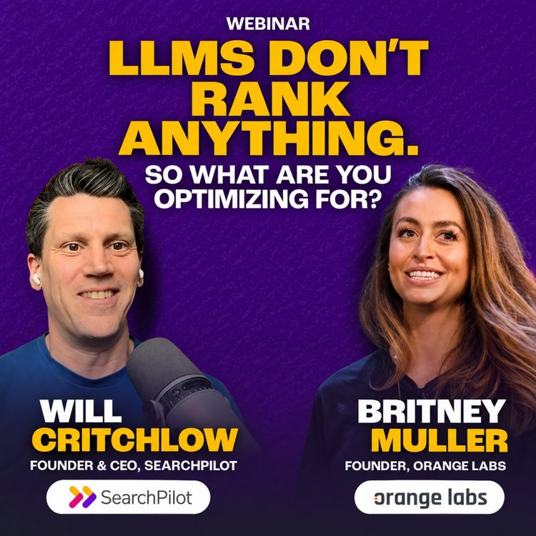 cover art for LLMs don't rank anything. So what are you optimizing for?