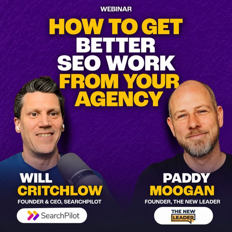cover art for How to get better work from your SEO agency
