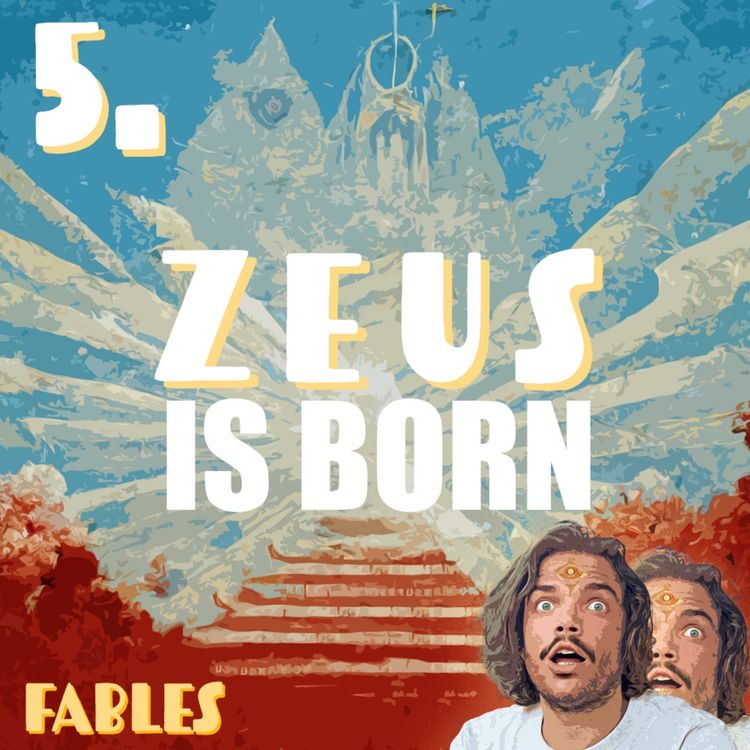 cover art for ZEUS IS BORN