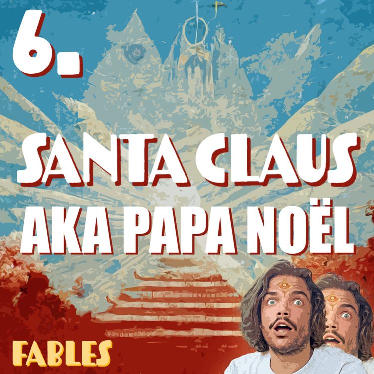 cover art for SANTA CLAUS, le plus grand mythe contemporain