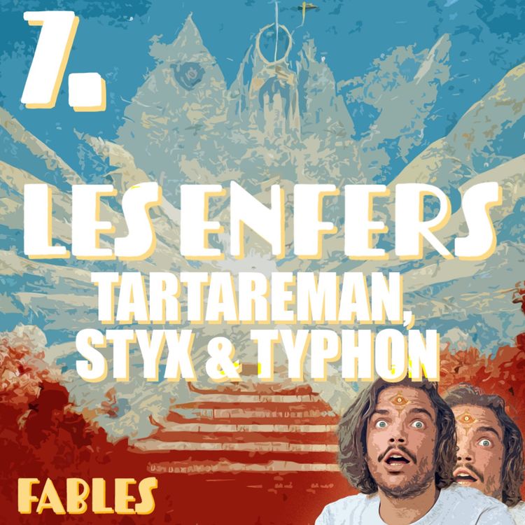 cover art for LES ENFERS ft. Tartareman, Styx & Typhon