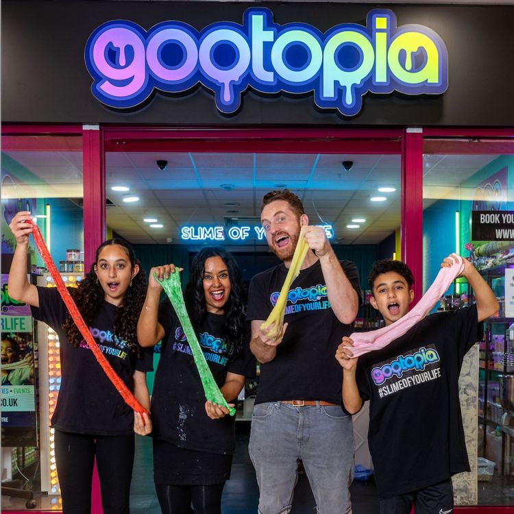 cover art for Nishi and Chris Bowan Saville - Gootopia