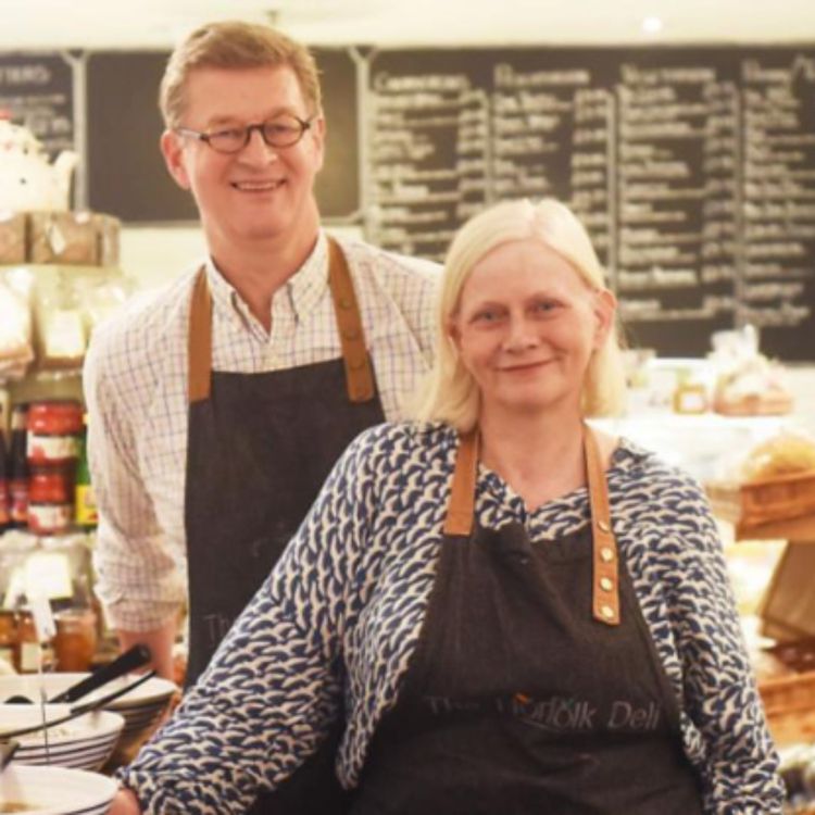 cover art for Mark & Rosie Kacary - Norfolk Deli