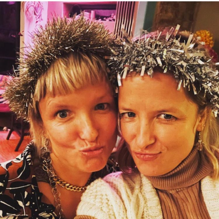 cover art for Laura & Jess - Brown & Green