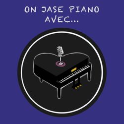 cover art for On jase piano avec...