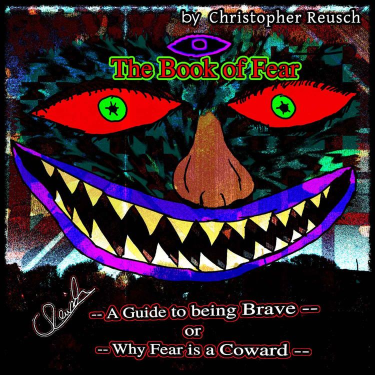 cover art for The Book of Fear [Version 2026] - Book-Release Announcement