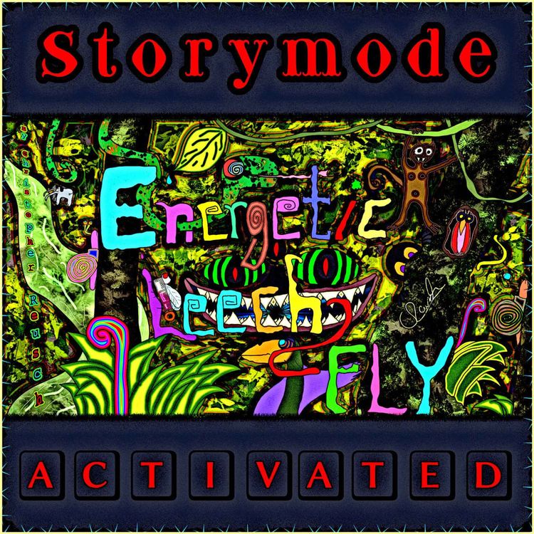 cover art for Art-Film Announcement: Energetic Leech-Fly