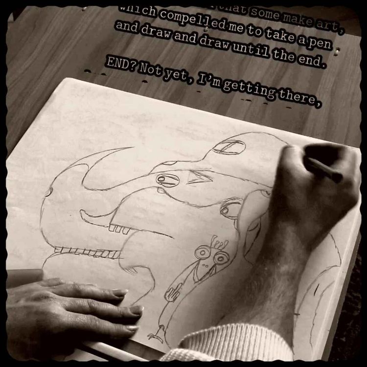 cover art for BONUS - Teach me to Draw [Poetic Miniature-Dissertation]
