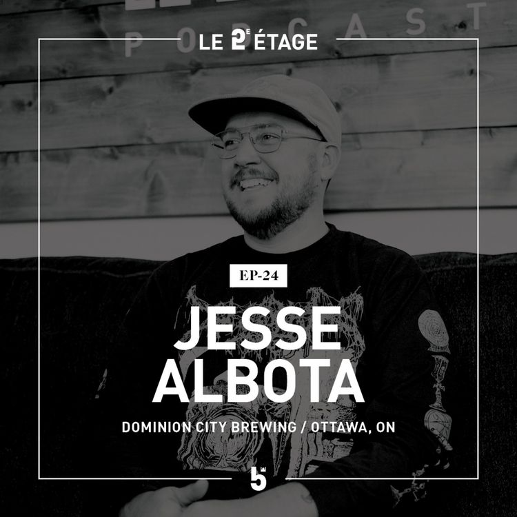 cover art for Jesse Albota