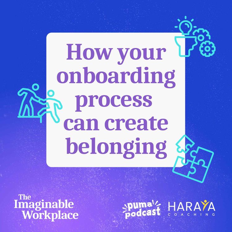 cover art for How your onboarding process can create belonging